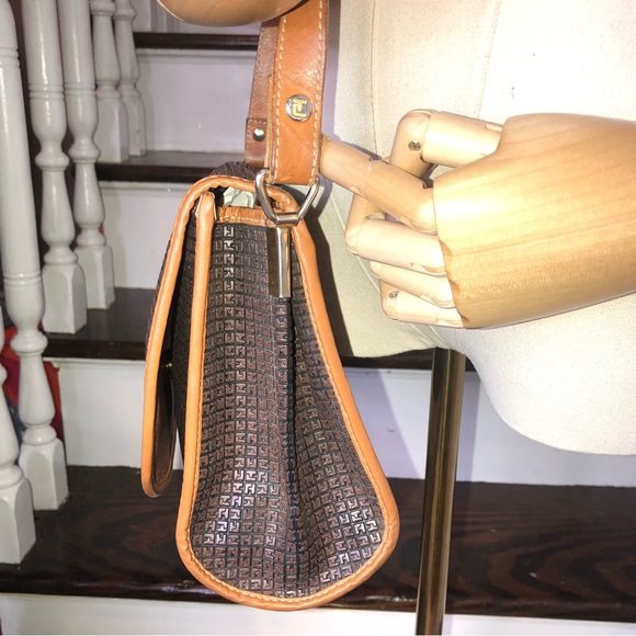 TED LAPIDUS Paris Monogram Leather PVC Crossbody Strap Shoulder Bag RARE HTF - Picture 5 of 17